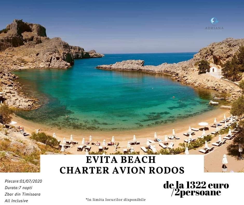 #Rodos
#EvitaBeach
#AllInclusive