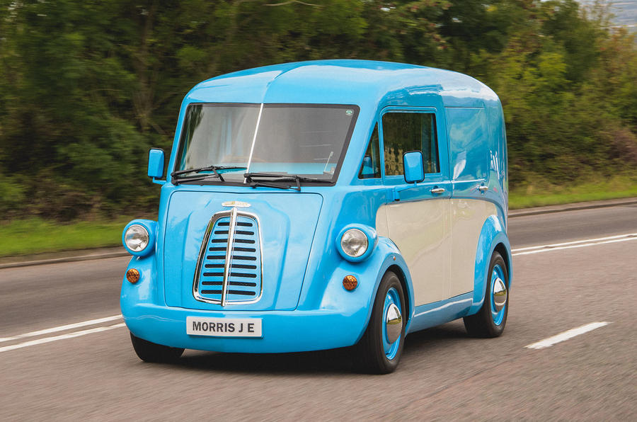 No 85. How lovely is this? Morris Commercial’s first production model since the 1960s has a 200-mile range, a 1000kg payload. Will be built in UK. And it's electric.  https://www.autocar.co.uk/car-news/new-cars/morris-commercial-revived-1940s-style-electric-van