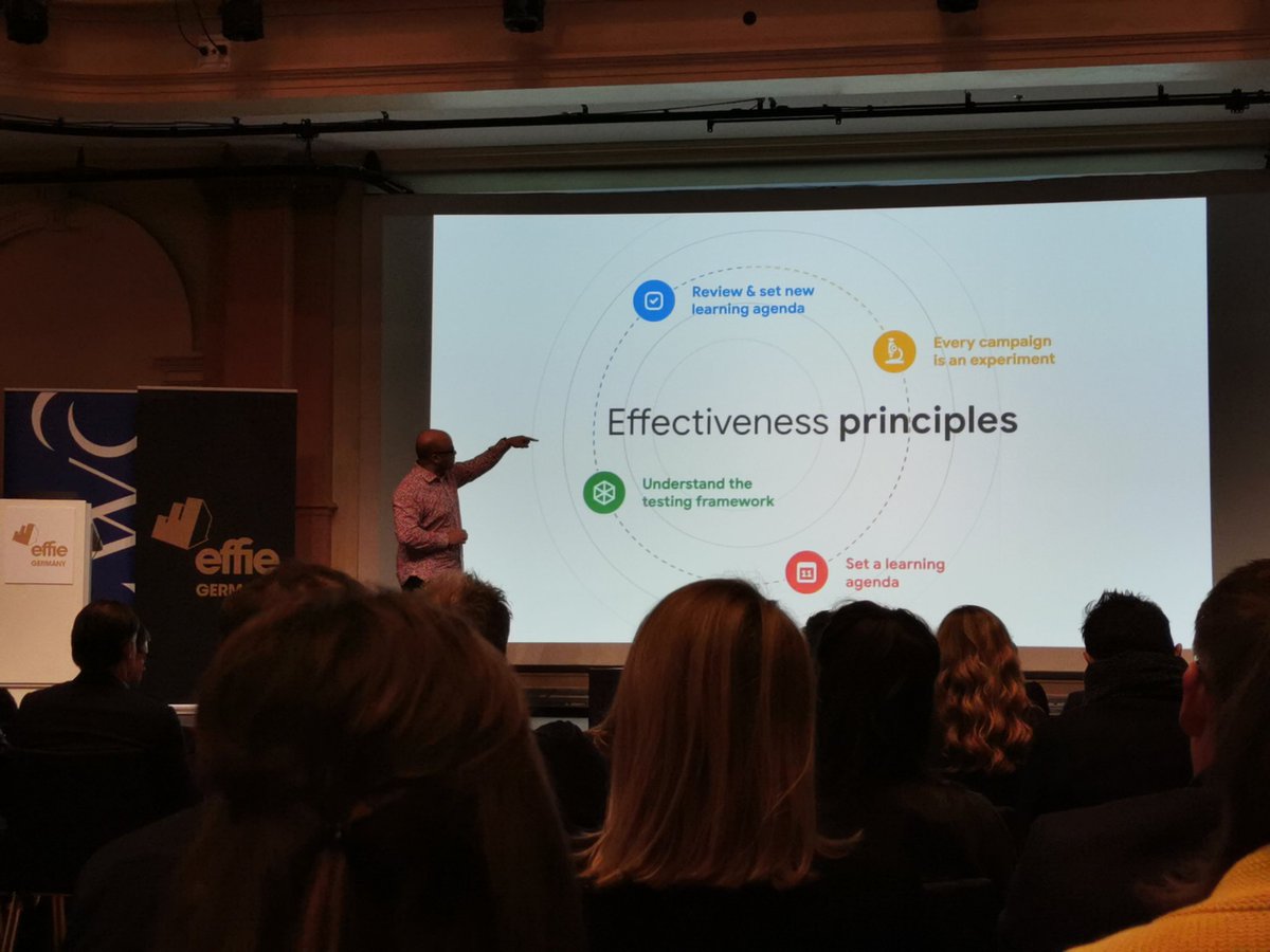 GWAnews's tweet photo. Startet mit einer Lern-Agenda und dann experimentiert bei der Umsetzung von Kampagnen. Aus diesen Experimenten heraus stellen sich neue Fragen. Neue Fragen erzeugen neue Wege.

Der Weg "EFFEKTIVITÄT" zu lernen ist ein Prozess. Go for it! 
#effiegermany https://t.co/txeNuHKqTS