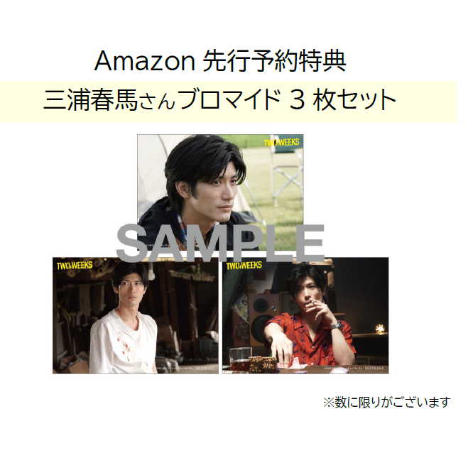 三浦春馬さん ものすごい フライングポストマンプレス ②