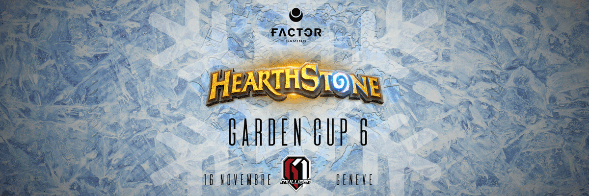 [Garden Cup#6]

🔥 J-2 ! 🔥

Il ne reste qu’une place de disponible ! 

🏆Une dernière opportunité de s’opposer aux meilleurs joueurs de la scène romande en sirotant un vin chaud. 🧀

Lien inscription : cutt.ly/2ez34aa