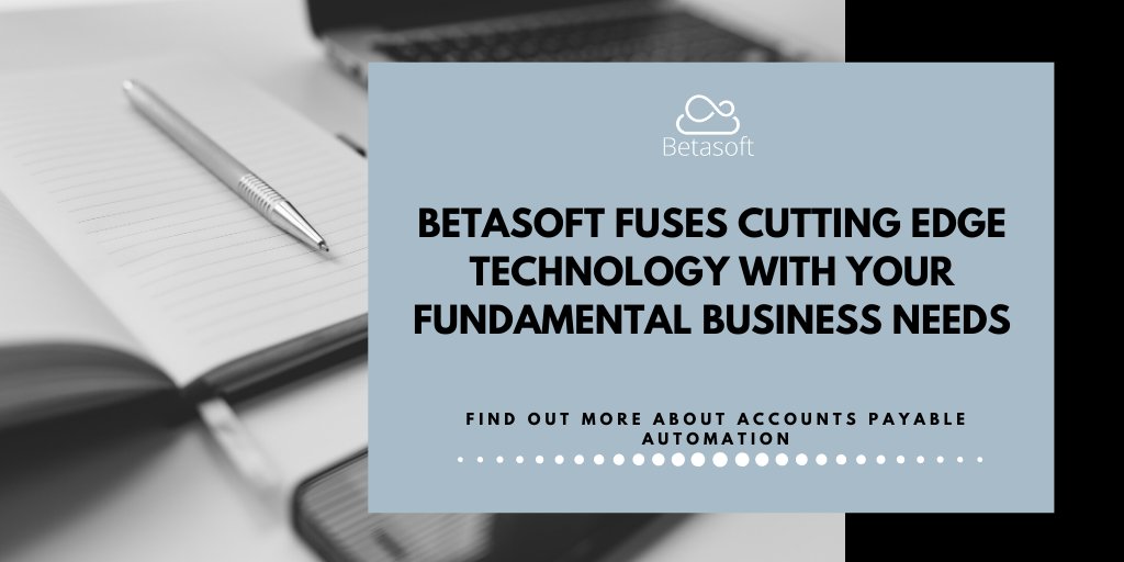 BetasoftLtd's tweet photo. Providing affordable and cost-efficient solutions that can grow with your business. Chat with one of our experts and find out more on how accounts payable automation can revolutionise your business - https://t.co/2KpYzvMaGE https://t.co/mAf9nPn1eU