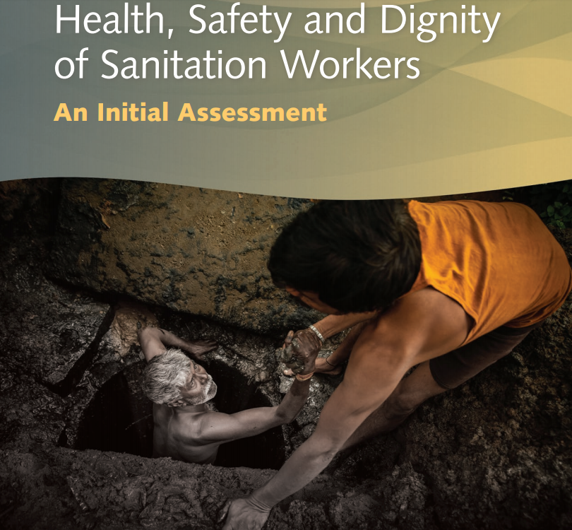 andreshuesoWA's tweet photo. 📢The report 'Health, safety and dignity of sanitation workers' is out!
It's the most extensive exploration of #SanitationWorkers: risks, good practice, gaps and action areas (9 country cases).
By @ILO @WHO @WorldBankWater @wateraid
https://t.co/O9lFJr2tq5 (En+Fr) #WorldToiletDay https://t.co/RaXKZwU4x3