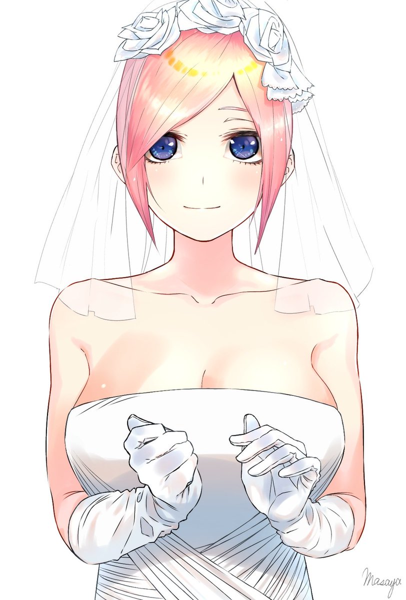 Masaya イラスト垢 五等分の花嫁13巻 予想イラスト 五等分の花嫁