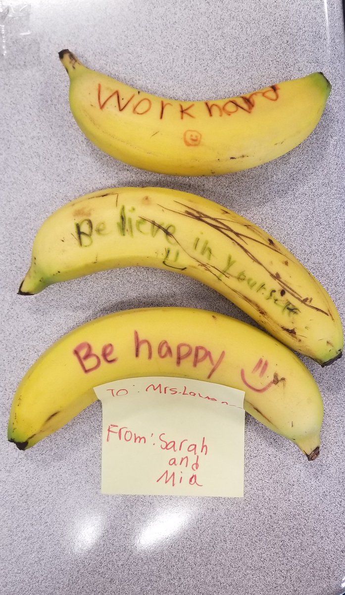 JLawrence_4th's tweet photo. Kindness messages are being sent during lunch and breakfast! Thanks @GrabowskiC
#kindess #hazletproud #4thgrade
@MRSroadrunners https://t.co/H65W3C0ocA