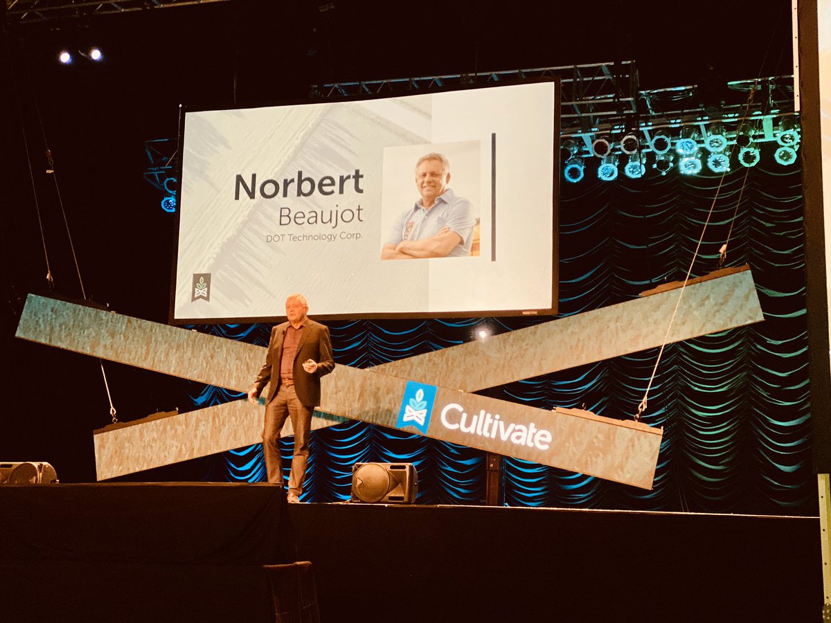 AegisFlow (@aegisflow) on Twitter photo @CultivateND getting started with Norbert sharing his vision come to life, DOT Technologies, with a fully functioning autonomous implement.
#cultivatend2019
<a href="/emergingprairie/">Emerging Prairie</a>
#cultivateconference
#cultivatecon2019 @CultivateND getting started with Norbert sharing his vision come to life, DOT Technologies, with a fully functioning autonomous implement.
#cultivatend2019
<a href="/emergingprairie/">Emerging Prairie</a>
#cultivateconference
#cultivatecon2019