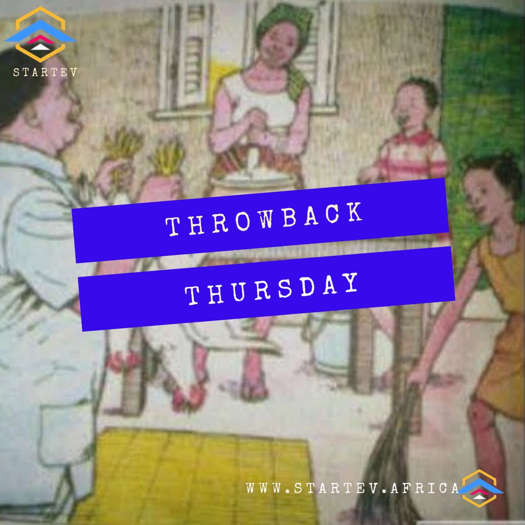 StartevAfrica's tweet photo. Itโs throwback Thursday, letโs take you down memory lane and have some fun !!!
โWhat was your favorite Macmillan primary textbook stories ?โ
Sign up on Startev here>>https://t.co/1tyV0Z2Orx
#JoinStartev #TBT #ThrowbackThursday https://t.co/mROTXuoOEU