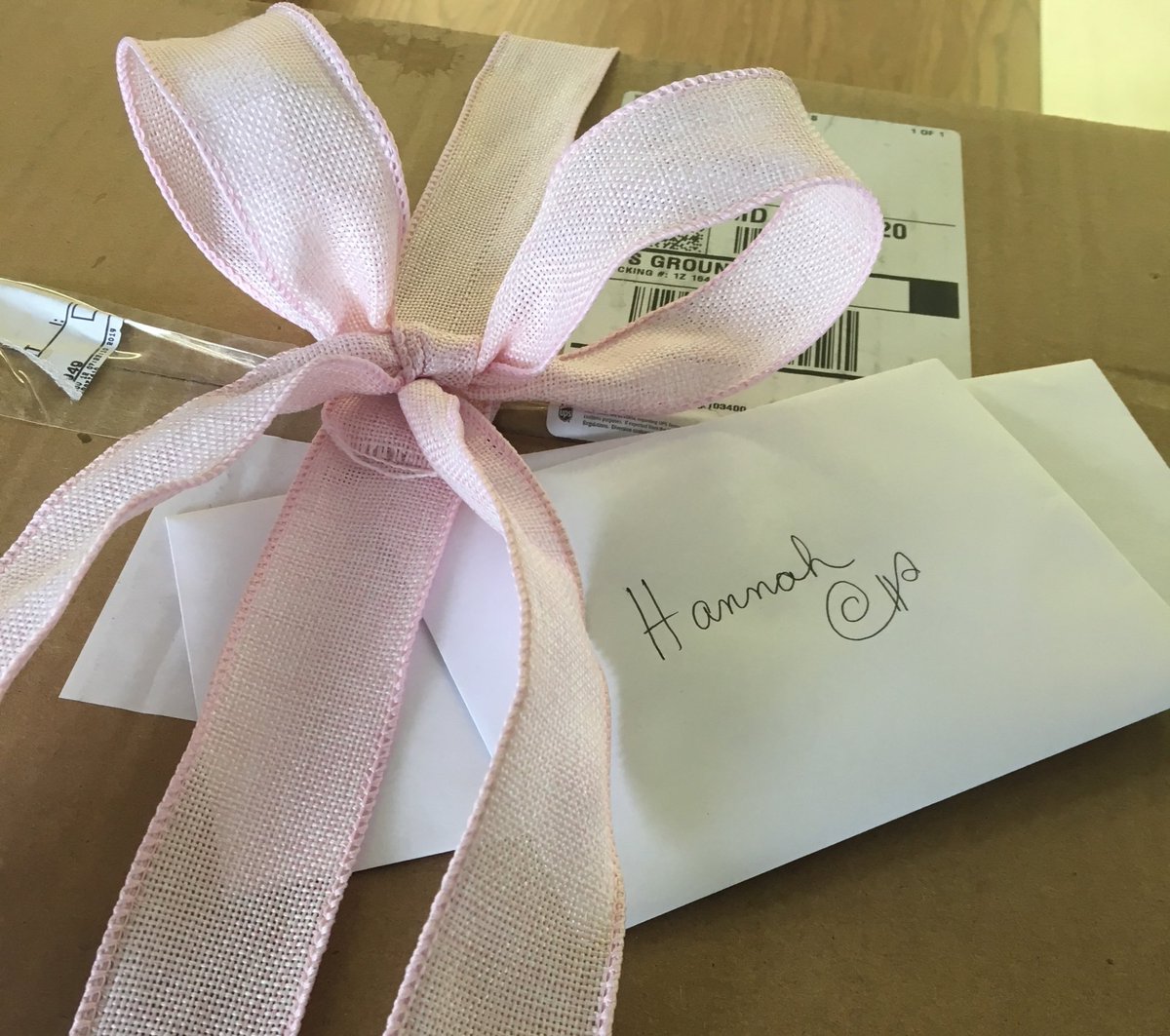 Hannah’s prize from Scholastic Book Clubs showed up yesterday! So excited to see her open the box today! <a href="/SDMS_Berlin/">DecaturMiddle_Berlin</a>