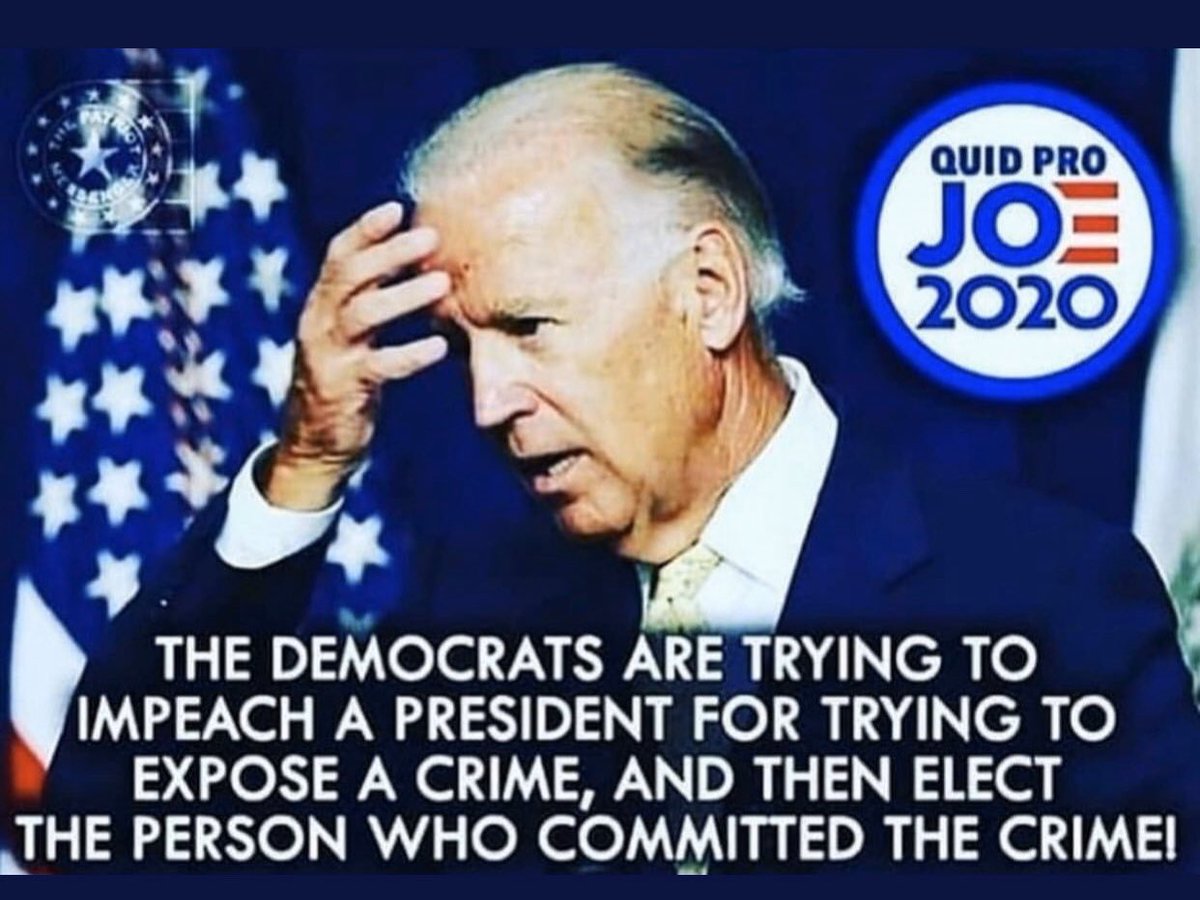 Hey Resistor (that makes me laugh every time I type it cause WTH are they resisting ) FACTS: Schiff is a corrupt liar and the “witnesses” proved  I heard it from a friend who, heard from a friend who, heard from another Dems can’t beat Trump in 2020  but what about Biden   https://twitter.com/leokapakosny/status/1194970099595300865