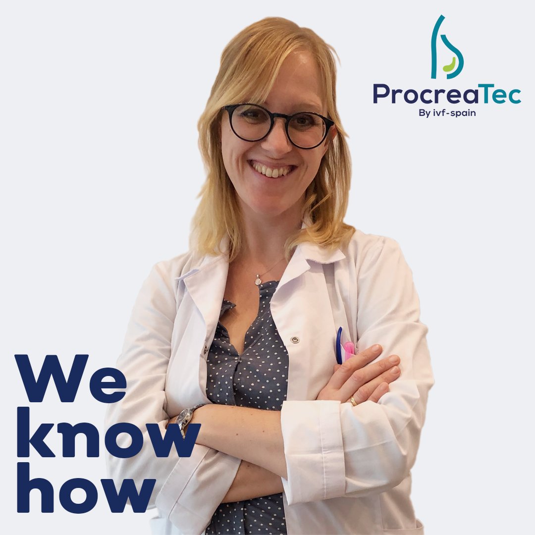ProcreaTec_fr's tweet image. Dr. Katharina Spies de #ProcreaTec, nous explique ce qu&apos;elle aime le plus dans son travail: &quot;Partager le bonheur de la grossesse tant désirée avec ses patientes&quot;.  #procreatec #weknowhow #fiv #fertilité #infertilite #madrid #lovewhereyouwork #pma #dondovocytes