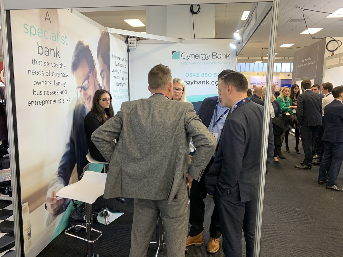 FP_Show's tweet image. Thank you @_B2Bfinance &amp;amp; @CynergyEnergy - We loved having you at the #FPShow2019! -via Whova Event App