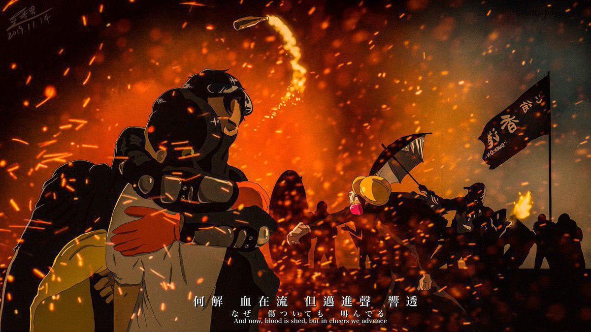 Techneikuo's tweet image. 因為英國拒絕出售催淚彈給港府，只好轉向中國購買催淚彈。
（聽說催淚彈一枚要500港幣，不知道這算不算是變相掏空香港資金？）
但中國製催淚彈卻有二噁英，目前已造成記者身上出現氯痤瘡，不能再坐視港府用催淚彈毒害市民了。
#STANDWITHHK
#SOSHK
#PROTECTHKSTUDENTS