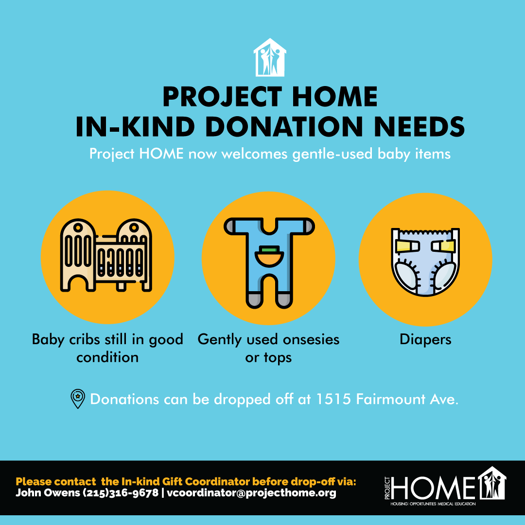 Project HOME on Twitter "Project HOME now gentlyused baby