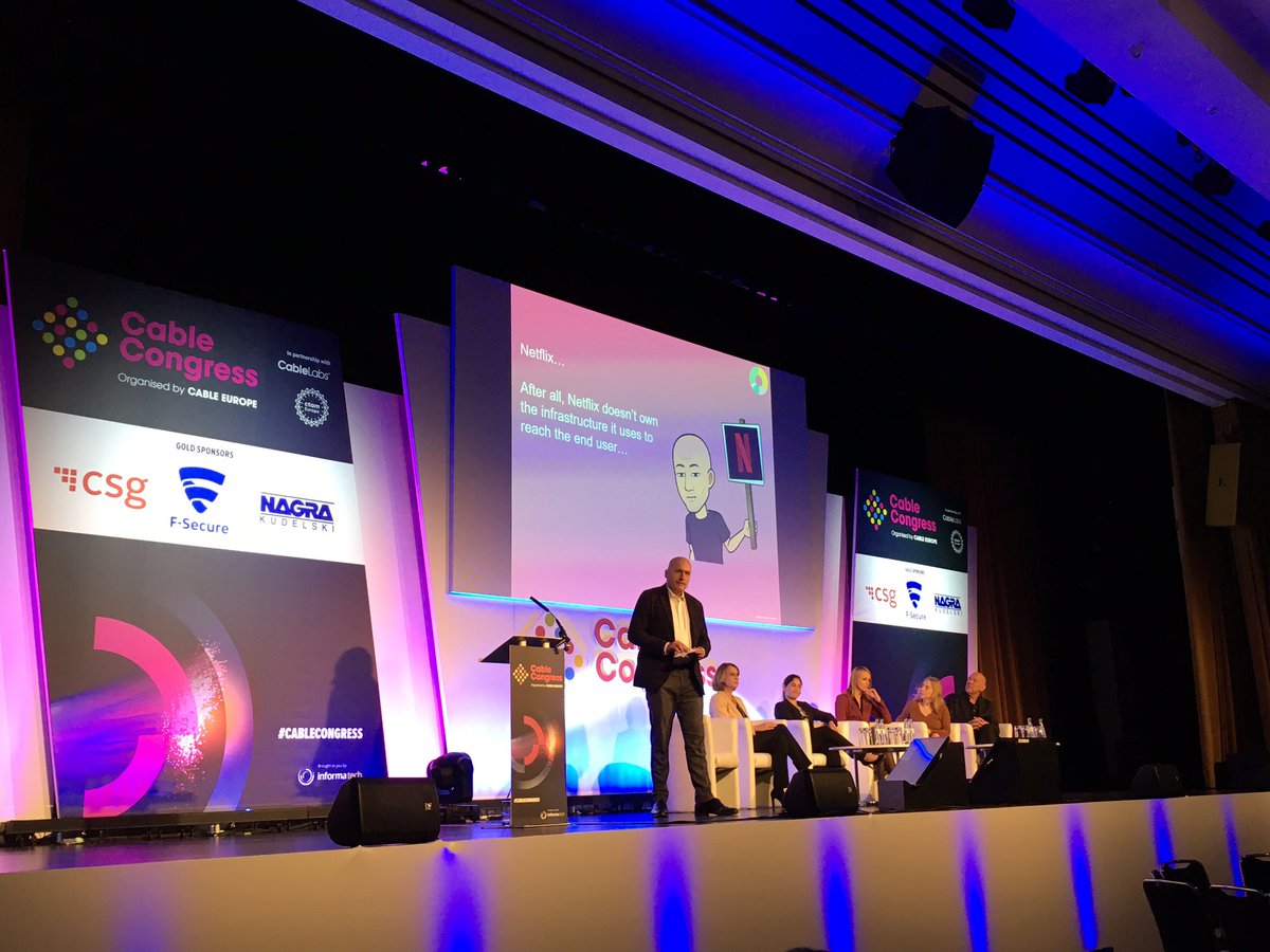 We are ending the day at #cablecongress with a unique and dynamic PechaKucha session - 5 speakers with 20 slides at 20 seconds each answering “What if we ran our business like Uber?” Hosted by <a href="/dennishodges/">Dennis Hodges</a>