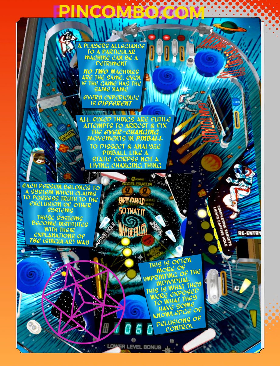 messiahcomplex's tweet image. #Pinball #Podcasts and others I am available (on a limited basis) to talk about “Game Of Depth” our latest Pinball Comic Book of Pincombo.com where we take the #Philosophy of #BruceLee, remove the #GenderBias &amp;amp; instead of hitting people in the eyes, we teach Pinball!