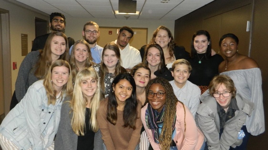 phisigmapiunc's tweet photo. We love our new class of Beta Kappas and their smiling faces! 💛 https://t.co/ssI9T9vwjG