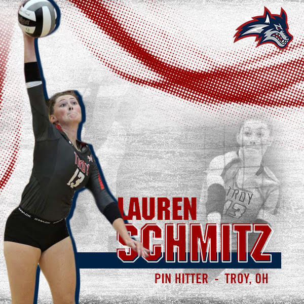 StonyBrookVB's tweet photo. We are 𝗕𝗘𝗬𝗢𝗡𝗗 excited to announce our incoming class joining us in the fall of 2️⃣0️⃣2️⃣0️⃣

Please help us in welcoming Torri Henry, Abby Campbell, Lauren Schmitz and Leoni Kunz to our Seawolves Family!

📝https://t.co/ARuVH4fHw0

#SeawolvesUnited | #AEVB https://t.co/4MVPp9JQIL