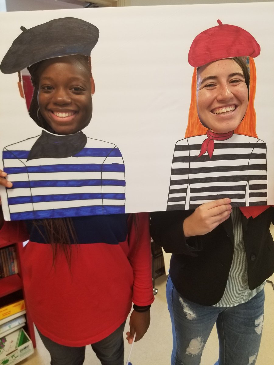 Still celebrating National French week here at RVRHS! We love our program and our students!
#nationalfrenchweek <a href="/bheiba1/">Bouchra Heiba</a> <a href="/RVadminSJoseph/">Stephen Joseph</a>