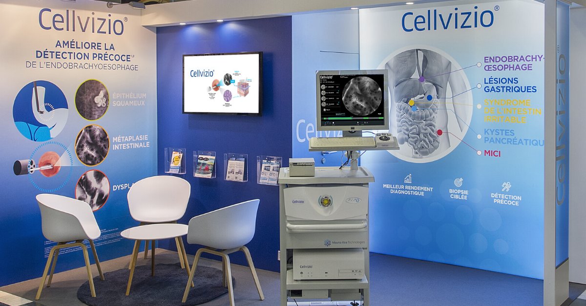 maunakeatech's tweet photo. Attending the #videodigest congress organized by #SFED in Paris ? Join us at booth 38 to learn more about how #Cellvizio leads to better informed patient management. https://t.co/h7k0jld5go