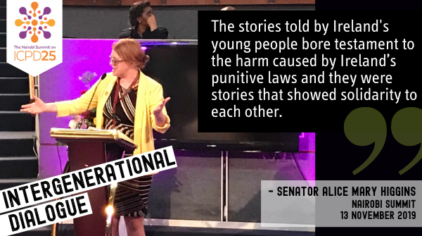 IrishFPA's tweet photo. @aliceeire @TheUSI @es_irl @ippf @ippfen @FriendsofUNFPA @DCYAPress @KZapponeTD @ColetteKelleher @senatornoone @freesafelegal Brilliant contribution yesterday by @aliceeire as part of a panel at #NairobiSummit on youth participation in Europe and Asia #ICPD
#BecauseSheCounts #RepealThe8th #8thRef #Youth #StudentsForChoice
@TheUSI | @repealproject | @InHerIrishShoes | @es_irl | @strike4repeal https://t.co/LL2iqXjJeB