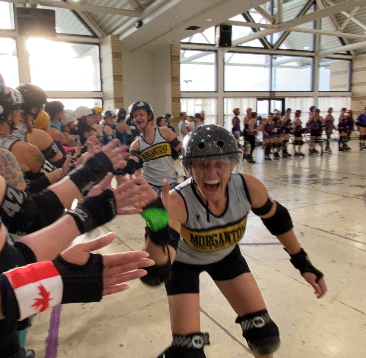 As a #WomenInSTEM you gotta be a badass both in and out of the lab. I get to be a fierce brain researcher AND a #rollerderby diva! 
 #thisiswhatascientistlookslike #ifthenshecan #PlayLikeAGirl <a href="/MeetAScientist/">Meet A Scientist</a> <a href="/IfThenSheCan/">If/Then</a> <a href="/iplaylikeagirl/">Play Like a Girl!</a>