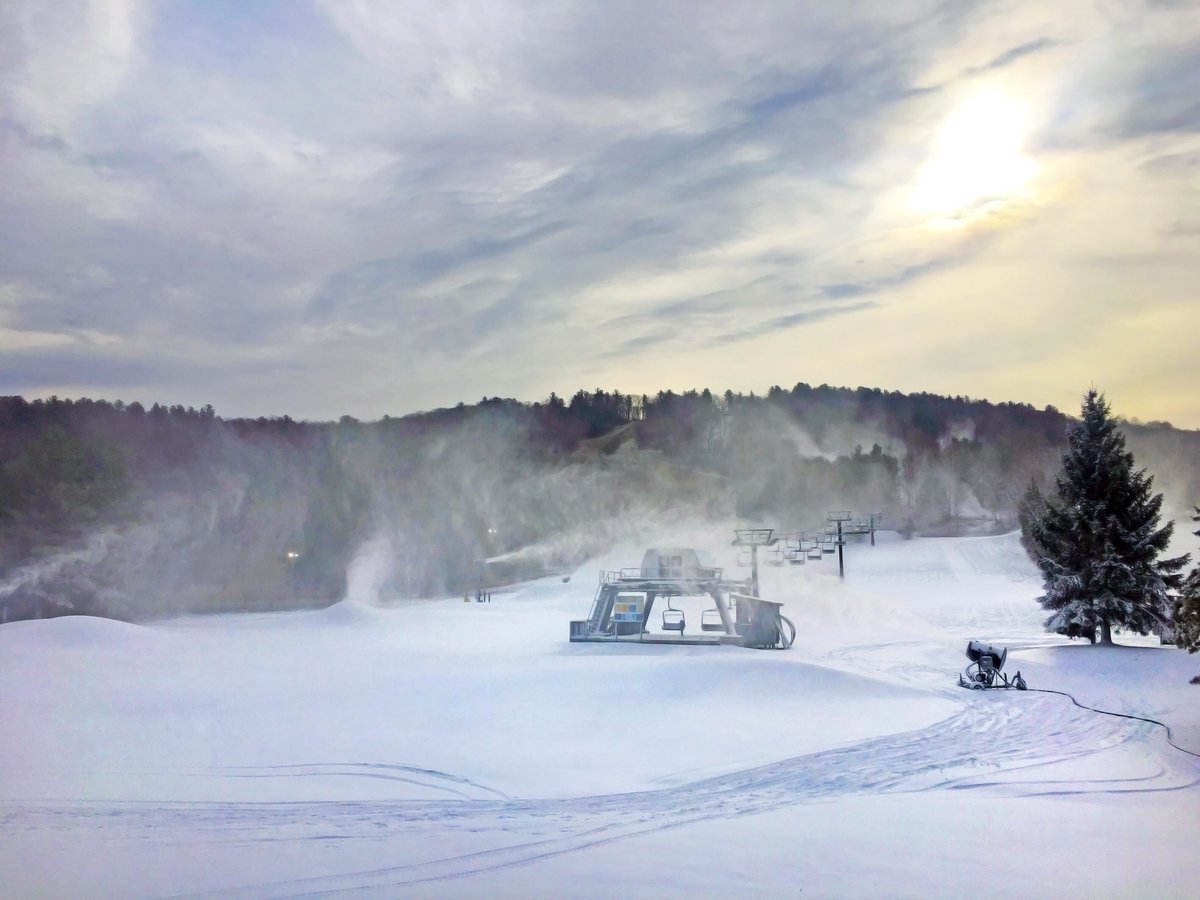 How incredible is our Snowmaking Team!