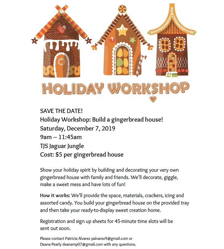 TJSPTO's tweet image. TJS PTO Holiday Workshop - Save the Date! - mailchi.mp/d7d3f0fafc00/t…