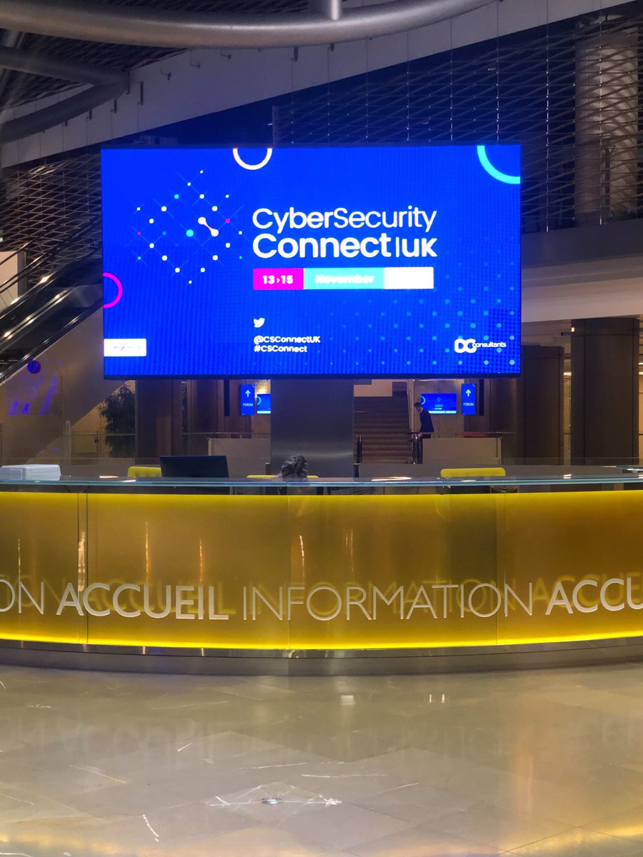 eSentire's tweet image. Attending Cyber Security Connect UK in Monaco?

Visit us at booth #30 to learn how eSentire&apos;s Managed Detection and Response can defend your business against the rapidly evolving threat landscape.

Learn more: mdr.esentire.com/CSConnectUK2019 #CSConnect