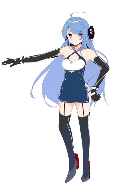 ヘレナ設定
良く見えないから勝手に想像 