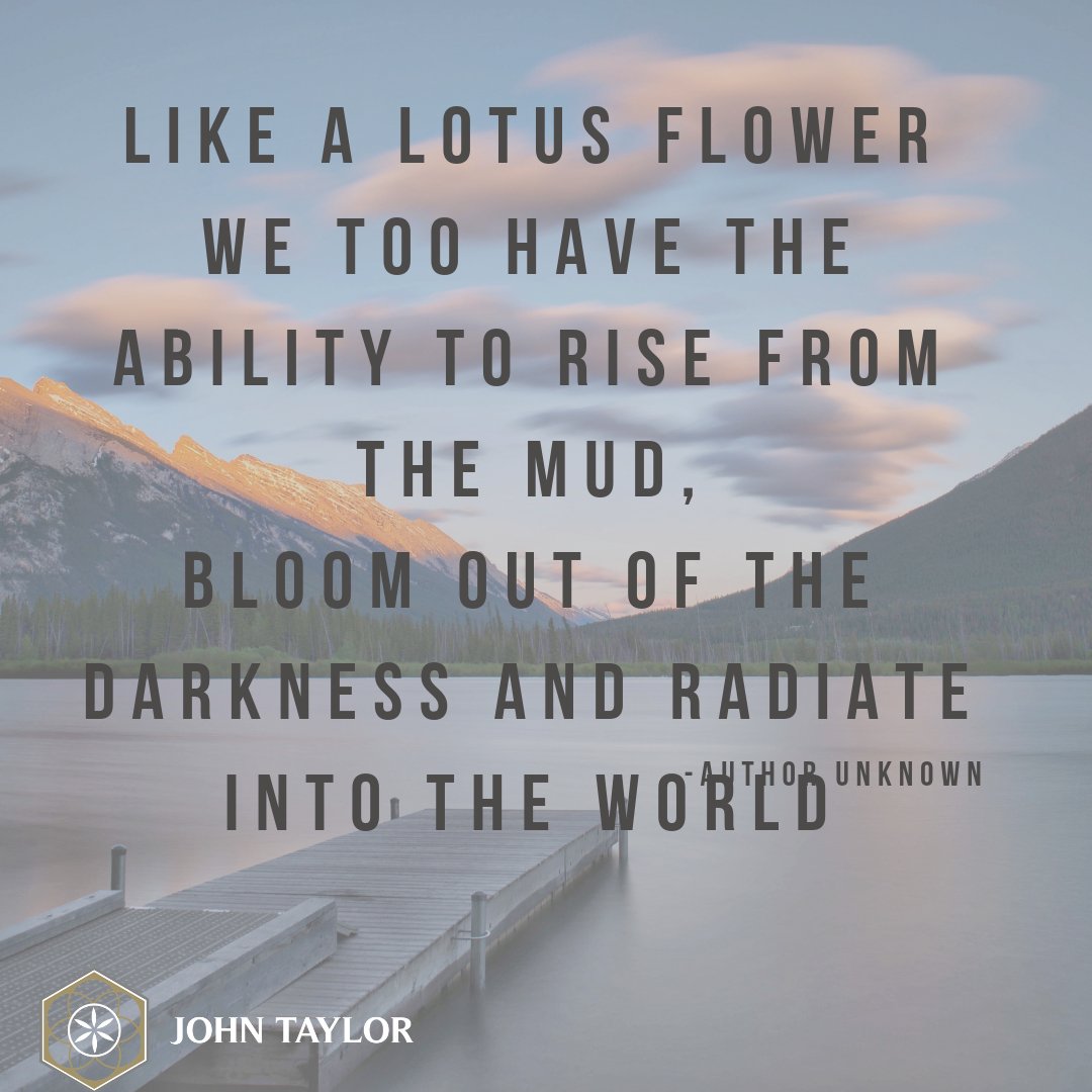 jelliotttaylor's tweet photo. Bloom out of the darkness and radiate into the world.
#socialimpactbusiness #greentech #startupentrepreneur #ceomindset #ceocoach #cleantech #techtalk #environmentalprotection #nptech #socialchangemakers #highpurpose https://t.co/k62gq1dM7l
