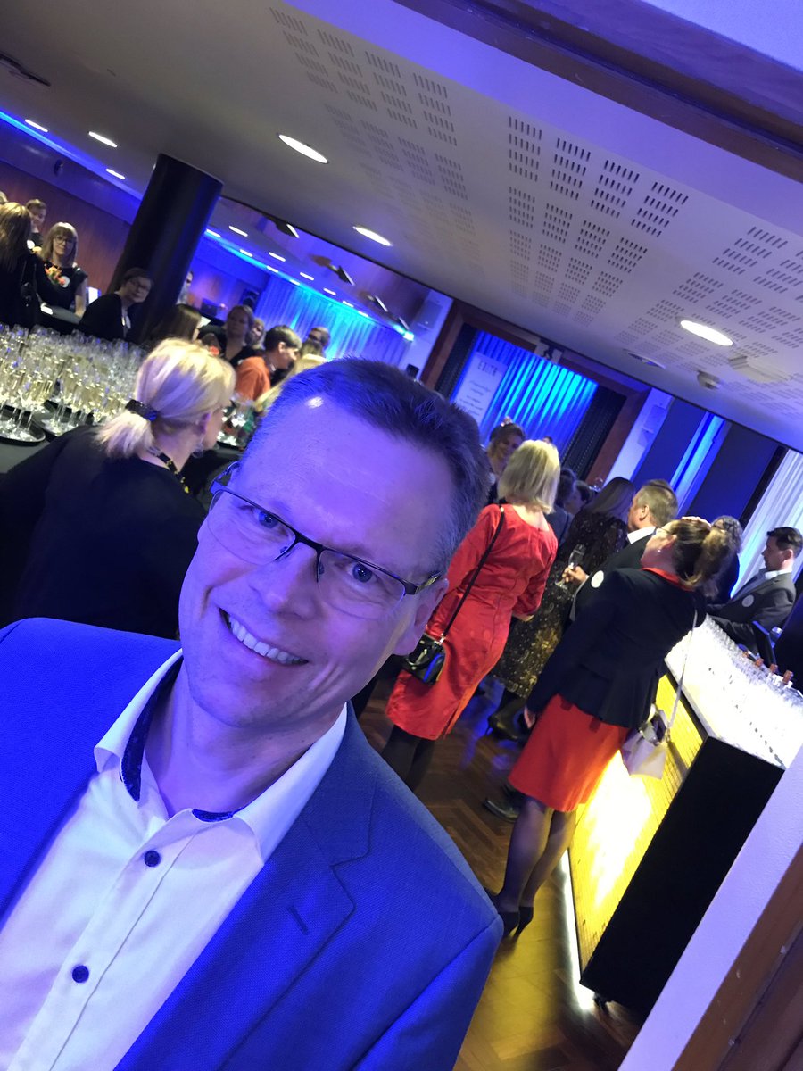 HeikkiAutio's tweet photo. All prepared to celebrate with @EditaPublishing customers! #EditaEvening #Editailta #160years https://t.co/R7rlbdA5wR
