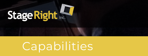 StageRightInc's tweet photo. How well do you know Stage Right Inc.’s capabilities? We’ll give visitors a grounding into the “how” of AV and event planning. Learn more very soon when we launch our new website! #audiovisual, #corporateevents #eventplanners https://t.co/fgHOsfP21z