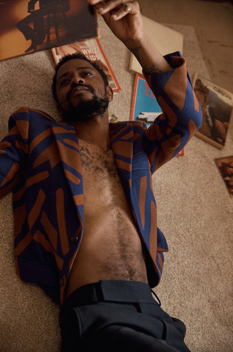 Let’s talk about Lakeith Stanfield’s smooth