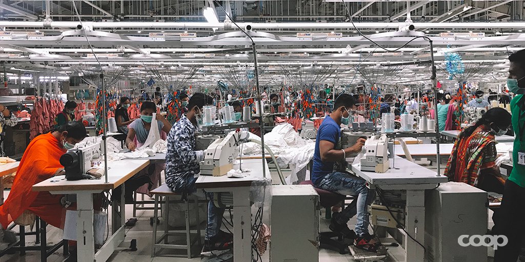 Coop Ch A Twitter Heute Haben Unsere Tatenstattworte Scouts In Indien 2 Fabriken Besucht Die Unsere Naturaline Textilien Produzieren Besticken Farben Bei Natuarline Wird Nicht Nur Die Umweltschonende Produktion Gross Geschrieben Sondern Auch