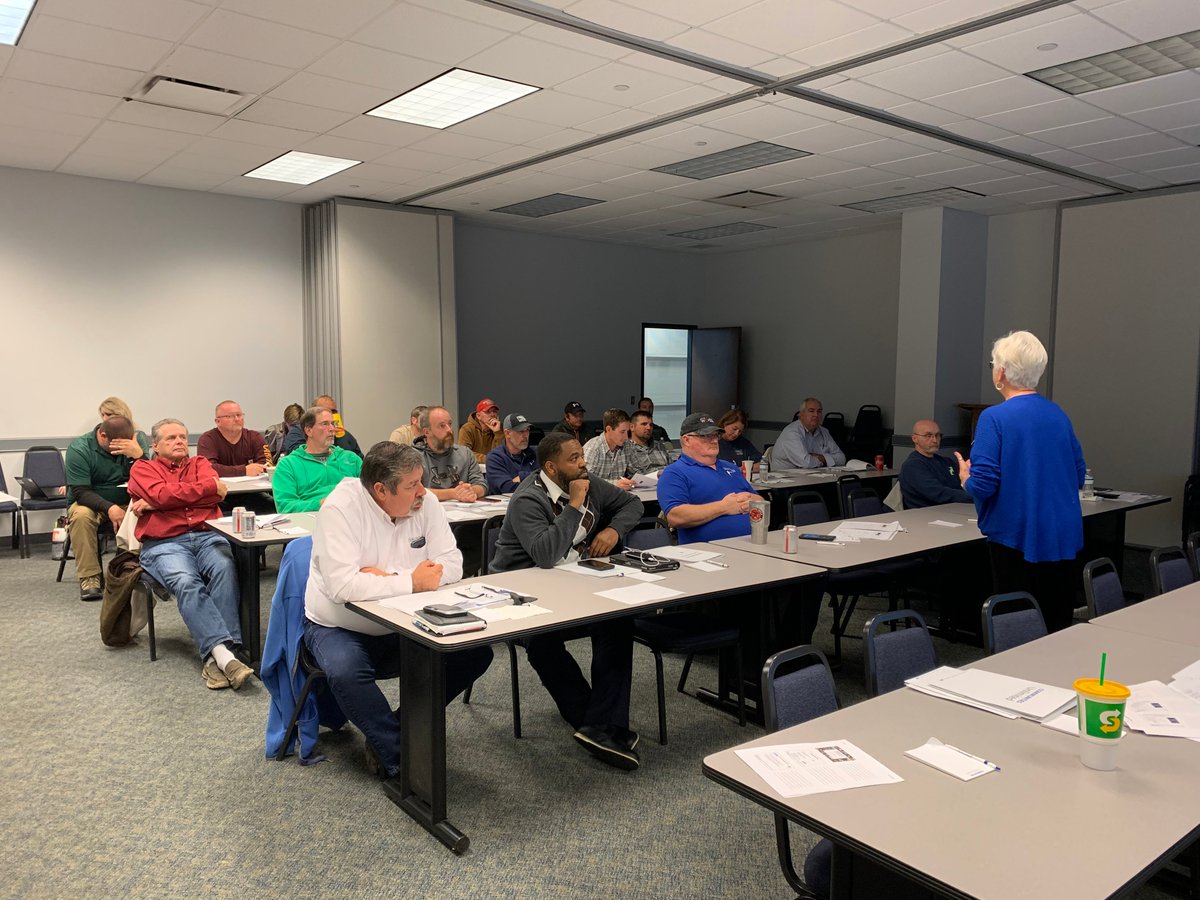KYTNSectionAWWA's tweet image. Yesterday was a day of learning in Clarksville, TN as the Section hosted a Small Systems RCAP Training workshop. Always good to help educate and train water operators! #smallsystems #rcap