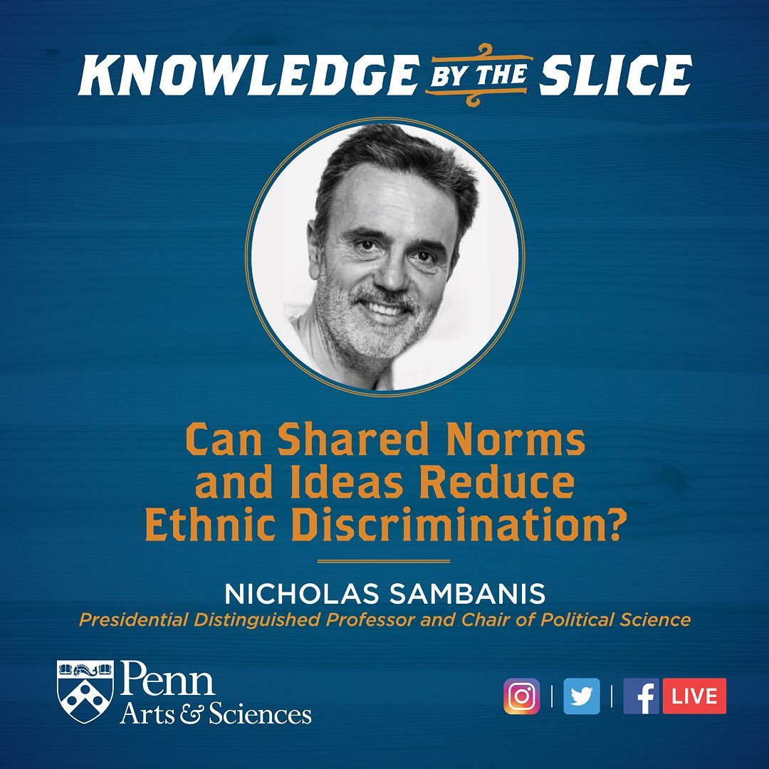 CollegeAtPenn's tweet image. 📷 by @pennsas: "Join us for the last #SMARTSLICE of the fall semester! This Thursday, Director of the Penn Program…"