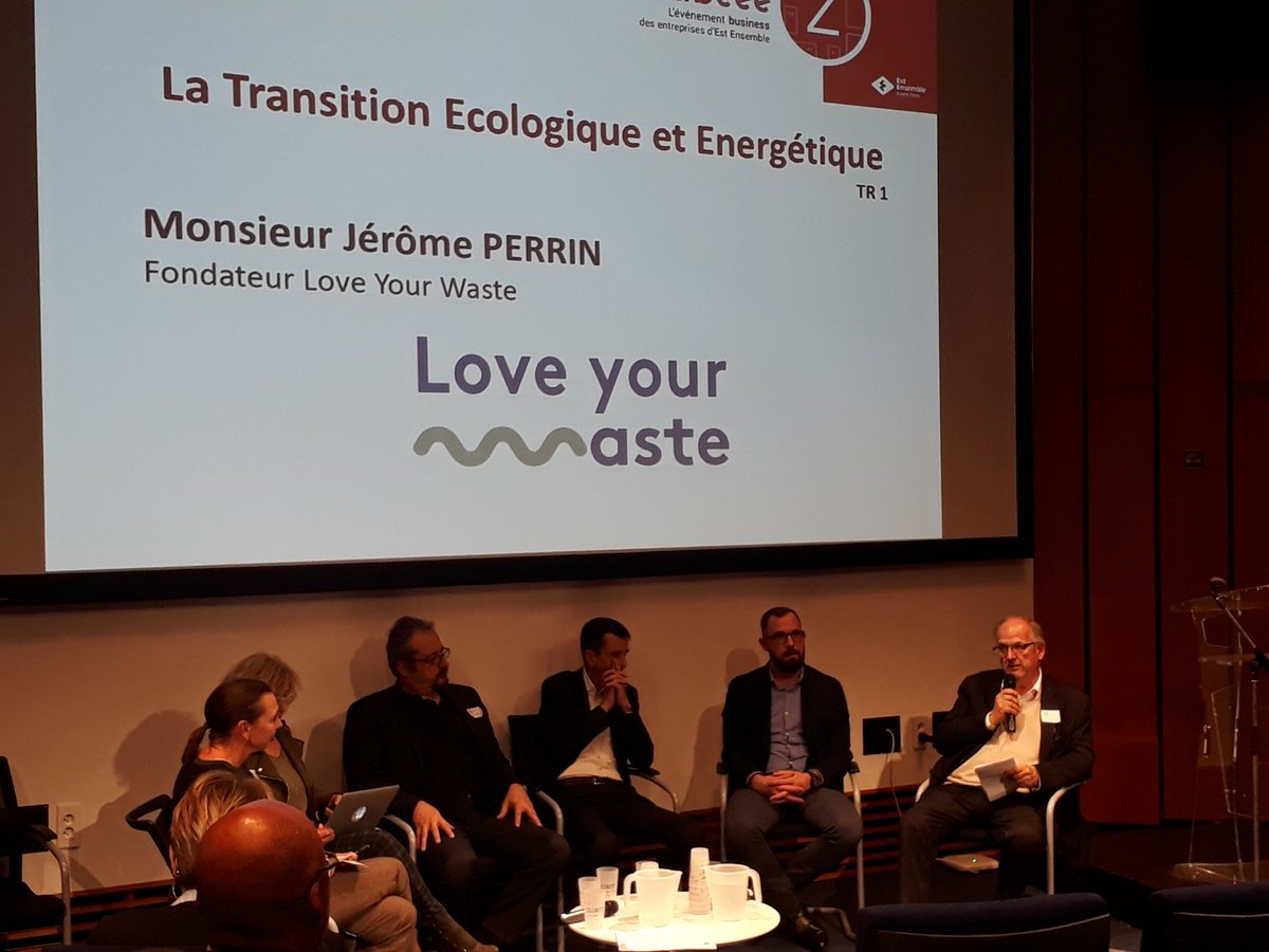 <a href="/loveyourwaste/">Love your waste</a> agit pour la #TransitionEnergetique : #tri des #biodechets #réinsertion #bioGNV #gazvert #gazrenouvelable... pour respecter la #réglementation et #innover ! #ClubEEEz <a href="/Clubeee_93/">Clubeee</a> <a href="/Est_Ensemble/">Est Ensemble</a>