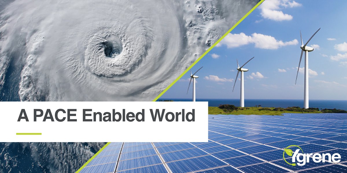 Ygrene_Energy's tweet image. From strengthening communities against the threat of intensifying natural disasters to sparking growth in local economies, #PACEfinancing has become essential public policy. Learn more ➡️ paceworks.ygrene.com