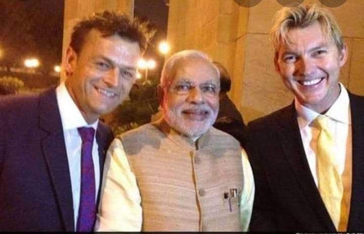   happy birthday brett Lee best wishes from india 