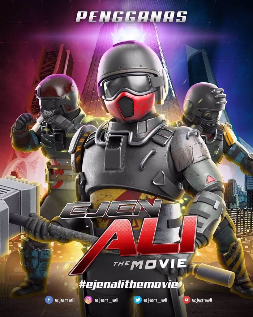 MovieAddictMY's tweet photo. Watak-watak ini dah bersedia untuk EJEN ALI: THE MOVIE – MISI NEO!
Anda dah bersedia nak menerima transmisi bermula 28 November ini, ejen?
-IKI-
#MALocalColumn
#EjenAlitheMovie
#EjenAli
#AniMY https://t.co/XZRSsIIqwE