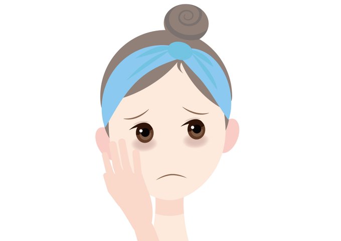 顔全体のたるみのtwitterイラスト検索結果 古い順