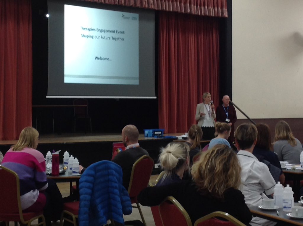 Great to meet more of our Poole colleagues at our therapies engagement event and share our vision of the future #AcuteTherapiesEastDorset @OPALrbch @RBCH_NHS