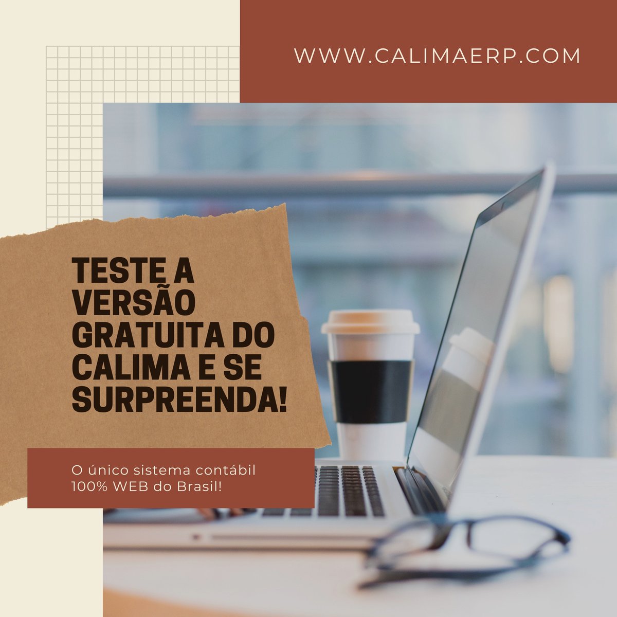projetusti's tweet image. Faça agora o download do único sistema contábil gratuito do Brasil: calimaerp.com #CalimaERP #ProjetusTI #sistemacontábil #nasnuvens #cemporcentoweb