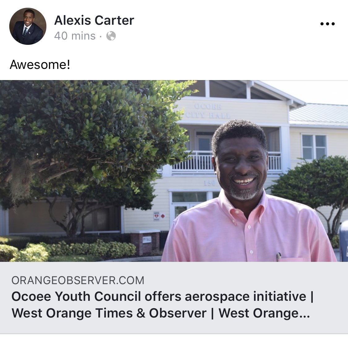 STEM is the fastest growing industry in the Greater Orlando area! Let’s invest in our youth to ensure that we have a skilled workforce that meets the industry demands and continues to attract high paying jobs to our local area. 

#STEM #affordablehousing #alexiscarter2020 #SD9