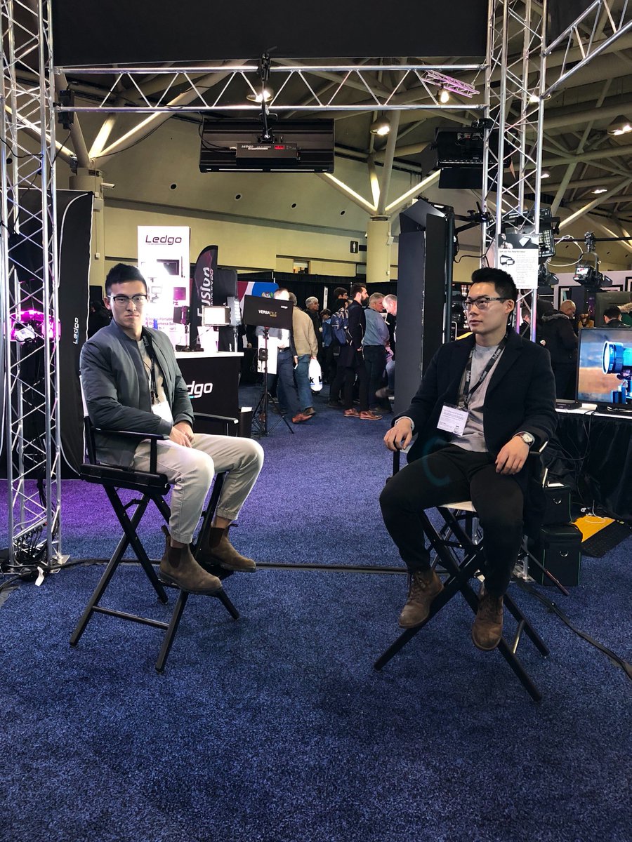 Another year, another #profusion2019 to nerd out on camera equipment.