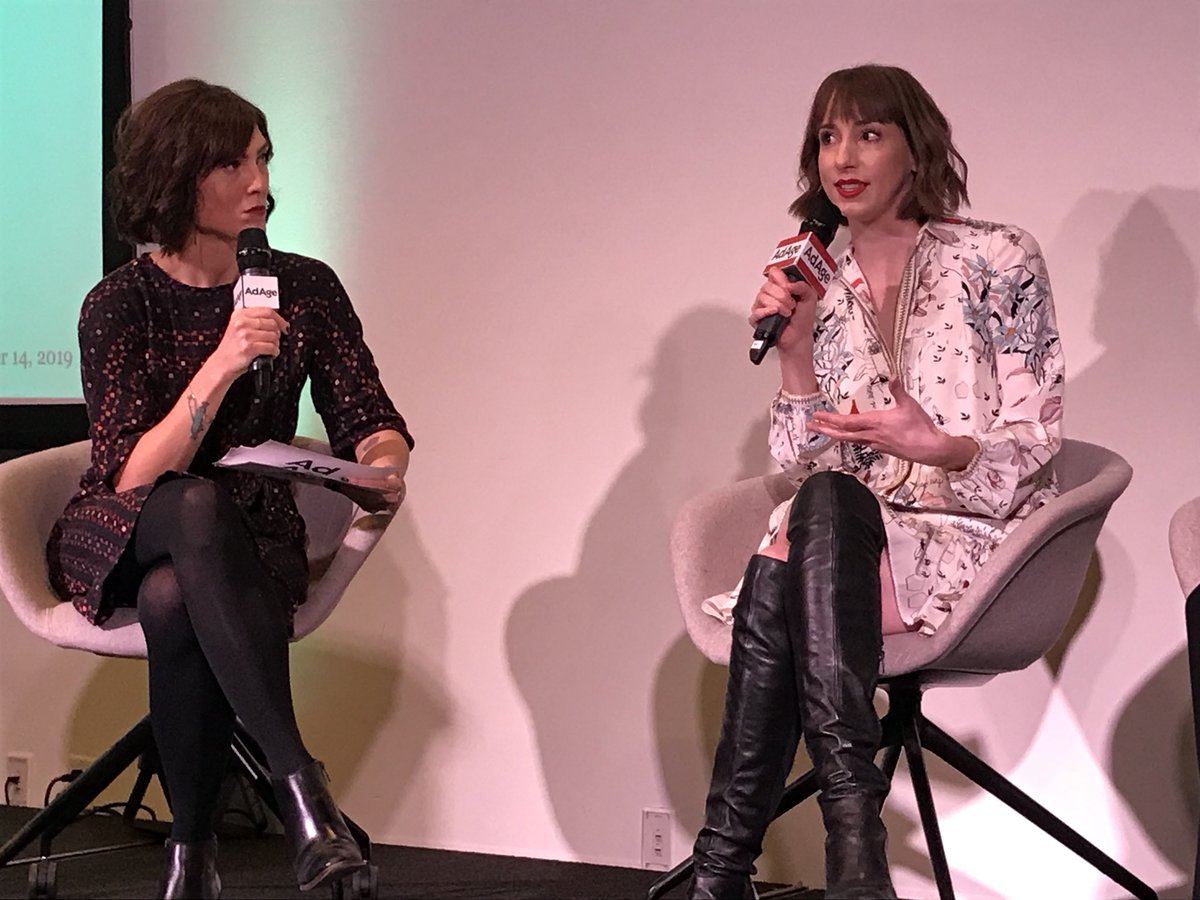 Jessica Pels <a href="/Cosmopolitan/">Cosmopolitan</a> on e-commerce links in stories: “We need to continue to prove to our reader we don’t have nefarious intentions...it’s very important from an editorial integrity viewpoint.” #AdAgeNext