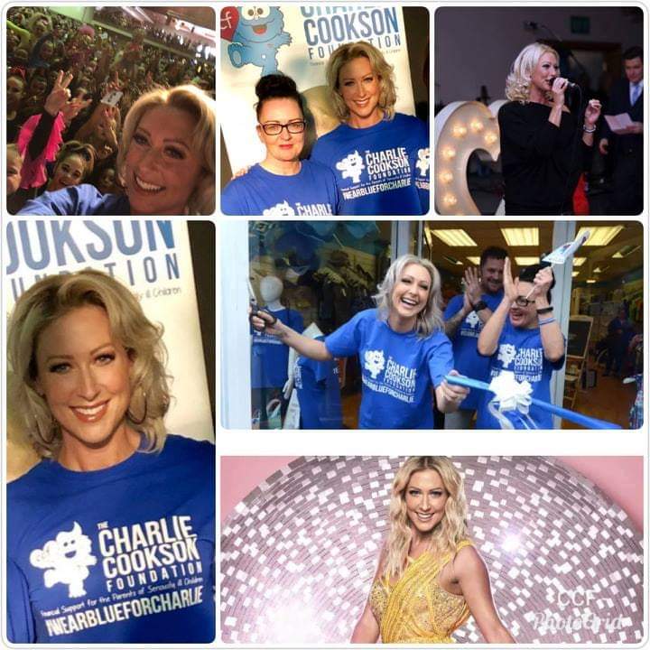Wishing our Patron a very Happy Birthday!! Lots of love from your CCF Family xxx 