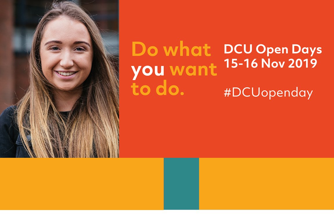 DCUEngineering's tweet image. Hear all about our exciting programmes in #DCUComputing and #DCUEngineering tomorrow and Saturday at our #DCUOpenDay 🤖💻