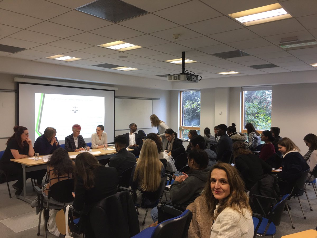 Fantastic Law Fair at Roehampton Law School. Guests included BPP University Law School, University of Law, Tuckers Solicitors, Samatha Magor, Janet Cooper OBE and Employment Judge Sage. Sincere thanks to <a href="/ur_lawsociety/">University of Roehampton Law Society</a> for making it a very special day for all involved! <a href="/UoR_Law/">RoehamptonLawSchool</a>