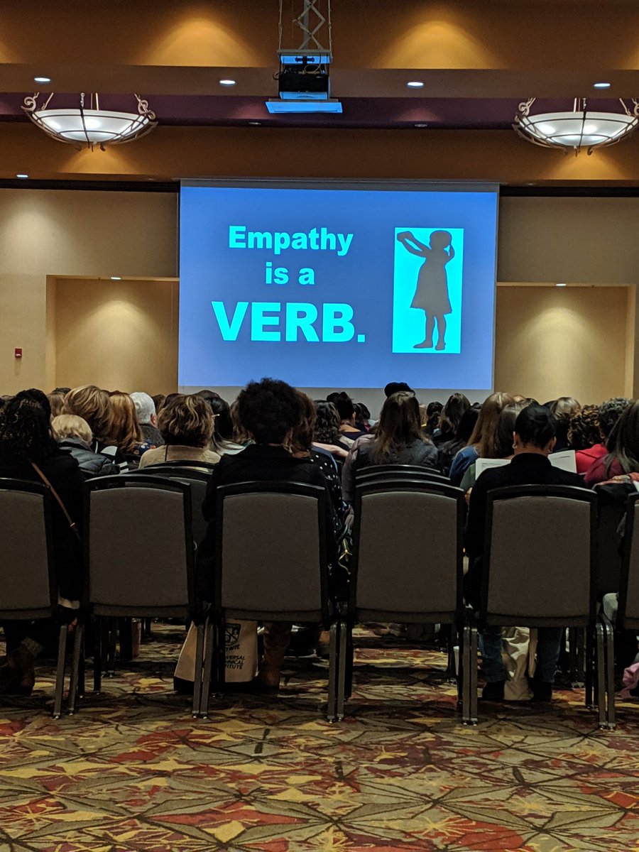 School counselors must bring empathy and teach students to connect. <a href="/CedarForkES/">Cedar Fork</a> <a href="/WakeSchCounslor/">Wake Sch. Counselors</a> #empathyisaverb